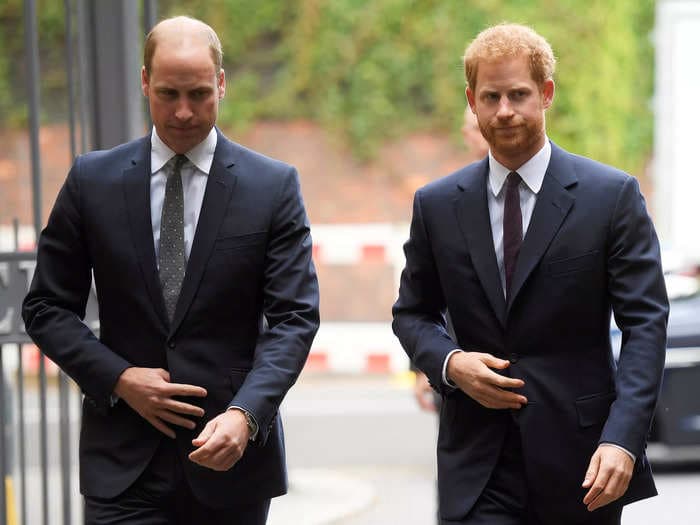 Prince Harry dodged a question about missing Prince William and his dad Charles, saying he was focused on the Invictus Games
