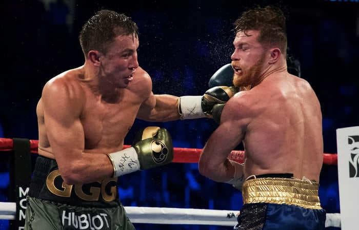 Things got personal when Gennadiy Golovkin talked about Canelo's positive drugs tests, promoter says