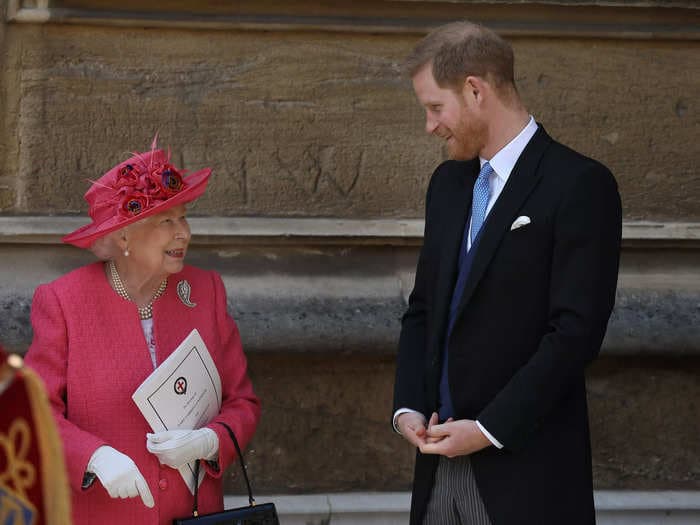 Prince Harry says he has a 'special relationship' with the Queen and that she speaks to him about things she can't discuss with anyone else