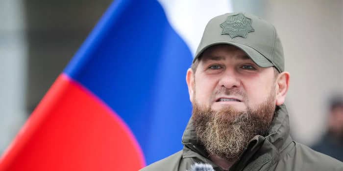 Ukraine claims Ramzan Kadyrov's troops killed 3 Russian troops who no longer wanted to fight