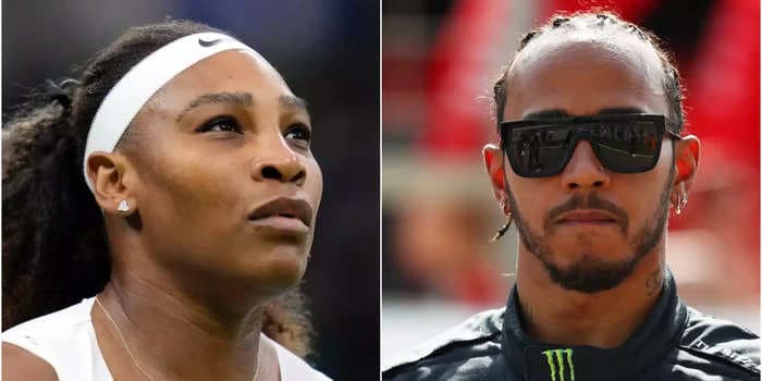 Lewis Hamilton confirms he has joined bid to buy Roman Abramovich's soccer team, with Serena Williams also reportedly involved