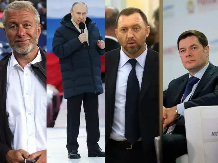 Russian oligarchs: Who they are, why they're so wealthy, why they've been sanctioned, and how they've responded