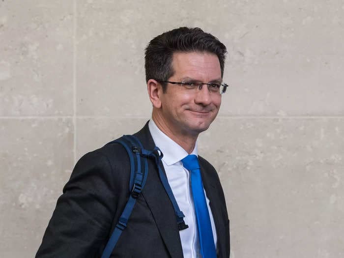 Senior Brexiteer Steve Baker tells Boris Johnson to resign over partygate saga, saying 'the gig is up'