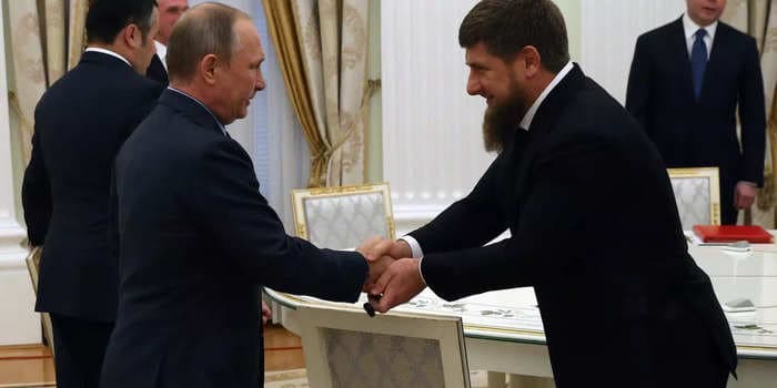 Chechen warlord Ramzan Kadyrov told Putin he'd help assassinate Zelenskyy, top Ukrainian official says