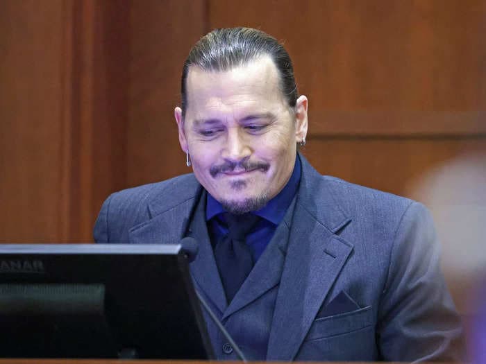 Johnny Depp testified he once gave Marilyn Manson a pill so he would 'stop talking so much'