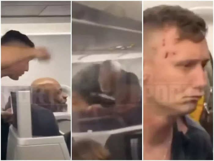 Mike Tyson seen hitting an airplane passenger in video footage