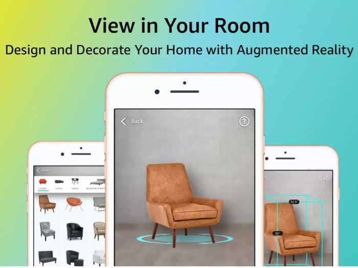 Amazon brings Metaverse to the e-commerce segment with augmented rooms