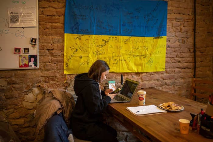 A non-profit venture fund aims to back 200 startups established by refugee Ukrainian entrepreneurs