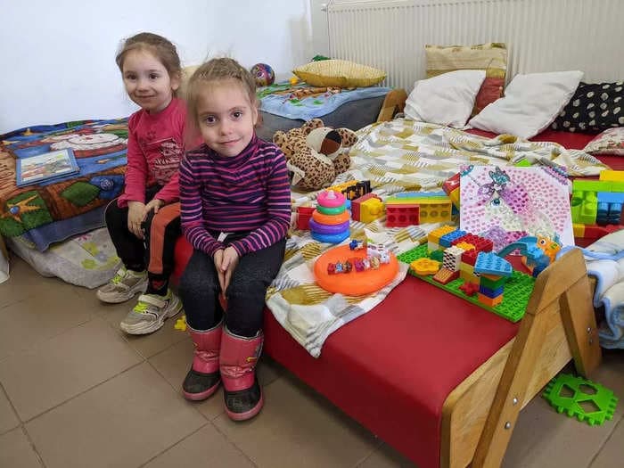 Ukrainian women and girls are in danger of sex trafficking as they flee war