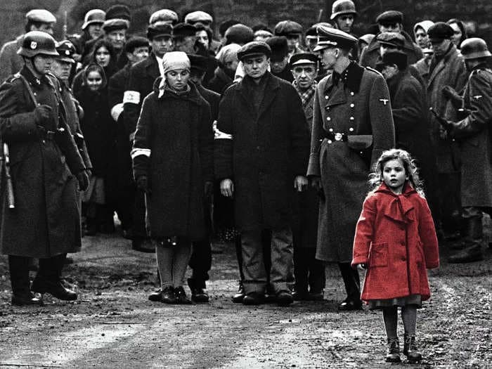 After controversial 'Schindler's List' leggings go viral, the real-life actress from the movie speaks out