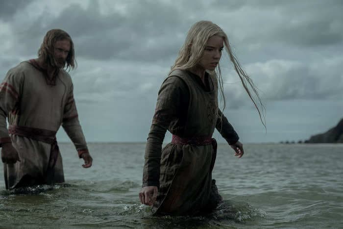 'The Northman' director says Anya Taylor-Joy was originally supposed to chew herbs and put them into another actor's mouth, but COVID forced them to rewrite