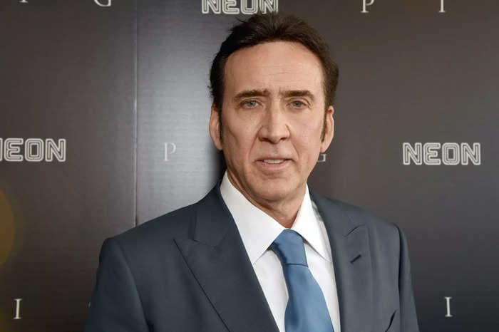 Director Robert Eggers says it would be an 'interesting challenge' to work with Nicolas Cage because of his 'modernity'