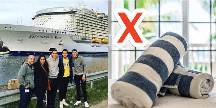 I've worked on cruise ships for 7 years. Here are 9 things passengers should pack and 9 they shouldn't.