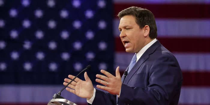 Florida Gov. Ron DeSantis signed a bill creating a police unit dedicated to investigating voter fraud, election crimes