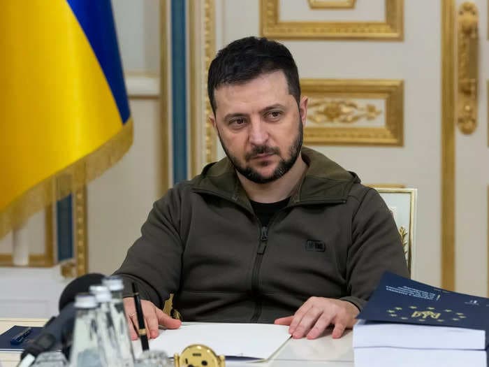 Zelenskyy says Russia-Ukraine peace talks will end if Moscow holds 'pseudo-referendums' in occupied areas or moves to grab more Ukrainian territories