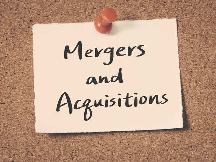 Here are the top five acquisitions and mergers of the 21st century