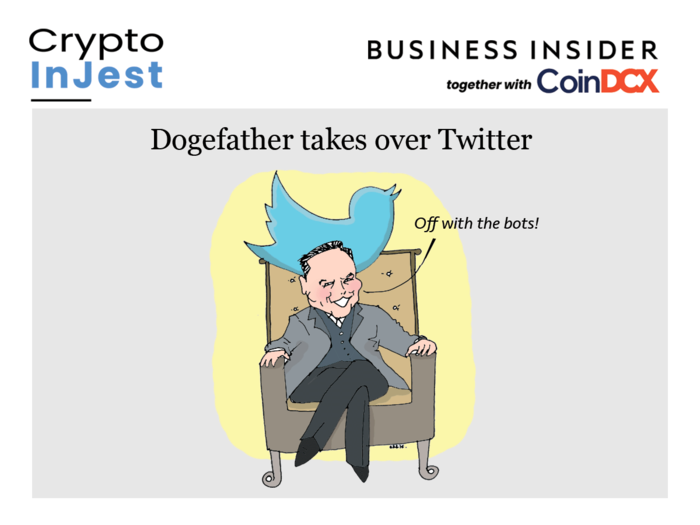 Dogefather is on the cusp of owning Twitter — here's what this could mean for the crypto universe