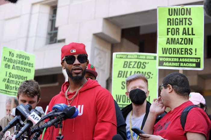 Black union organizers say, "It's scarier to petition for a union in the South."