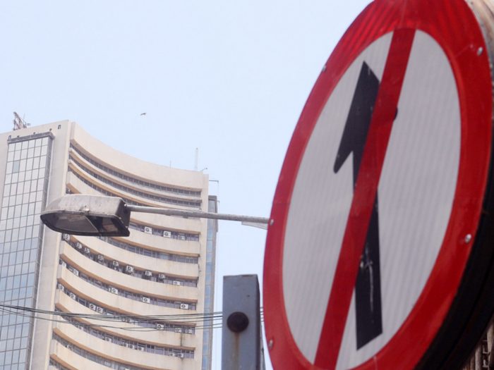 Sensex tanks by 496 points in morning trade; NTPC, Tata Steel, Reliance Industries, Sun Pharma, Power Grid and HDFC top five gainers among Nifty 50 stocks