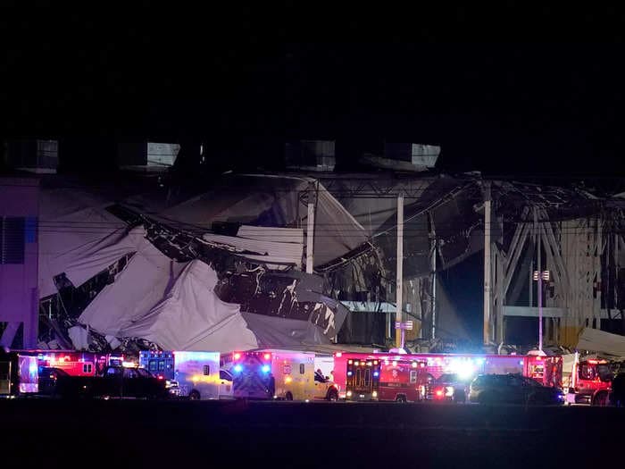 Amazon will not receive a fine after one of its warehouses collapsed in a tornado, killing 6 workers