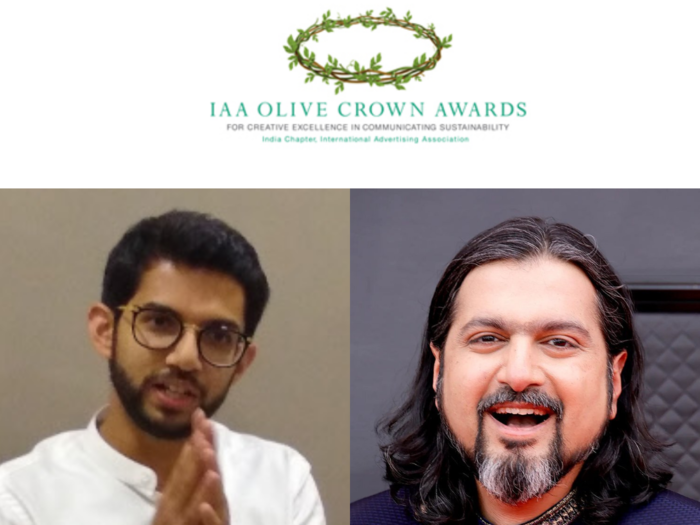 Aaditya Thackeray, Ricky Kej to grace IAA Olive Crown Awards — Asia's first and only awards for communicating sustainability — on April 28