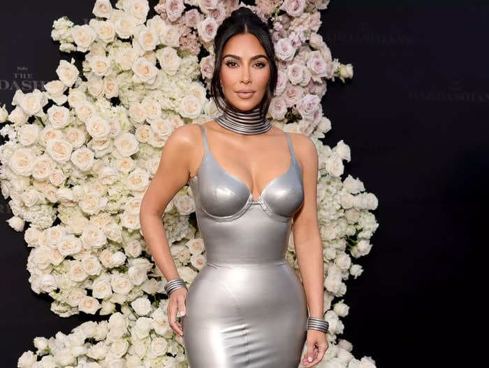 Kim Kardashian responds to accusations she edited her belly button out of a photo: 'This is so dumb'