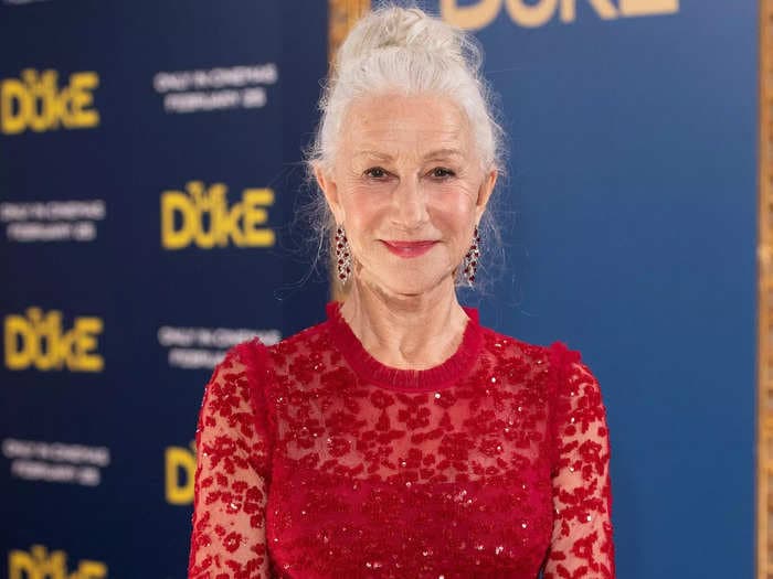 Helen Mirren, the cover star of People's 'Beautiful Issue,' says she has never considered herself a beauty