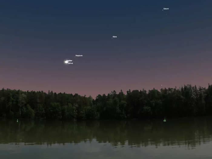 Skywatching on April 30: Venus and Jupiter will look like they are about to collide