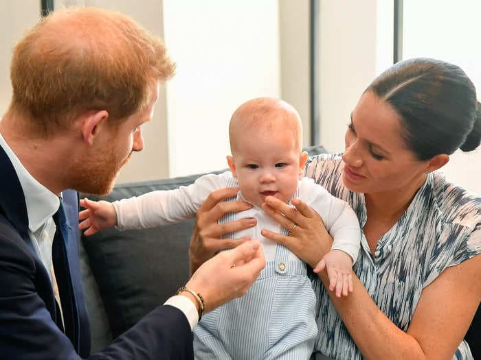 Prince Harry showed son Archie a video of wheelchair basketball at the Invictus Games and says he 'absolutely loved it'