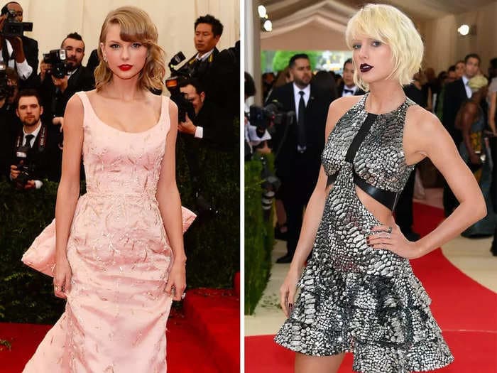 Every look Taylor Swift has worn to the Met Gala, ranked from least to most iconic