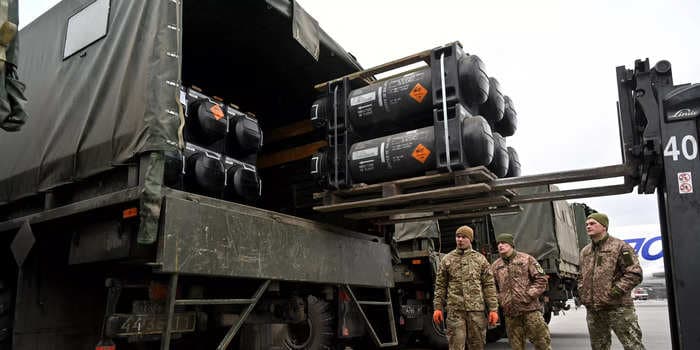 All the weapons the US has approved to send Ukraine to fight Russian invaders