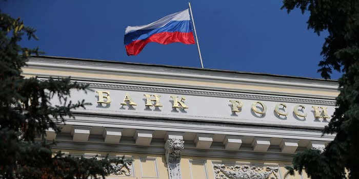 Russia cuts interest rate again as ruble rebounds but warns economy will crash amid sanctions and soaring inflation