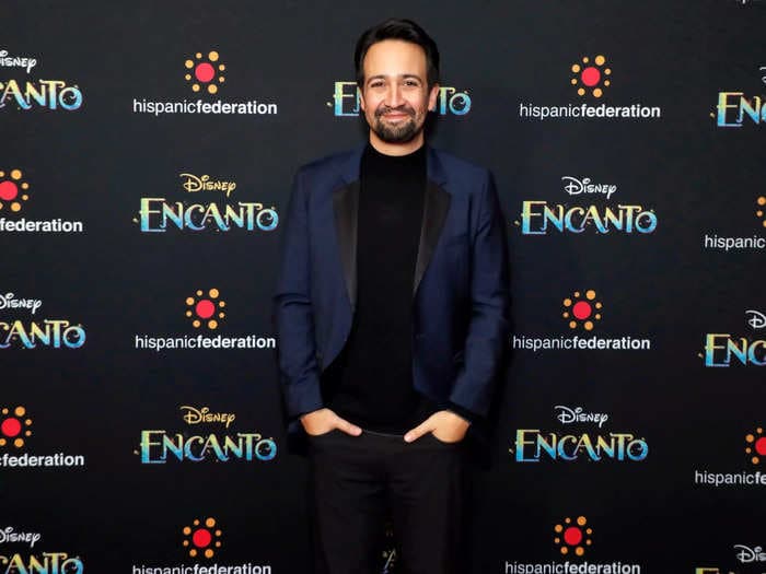 Lin-Manuel Miranda says he wants an 'Encanto' theme-park attraction before a sequel or TV series is made