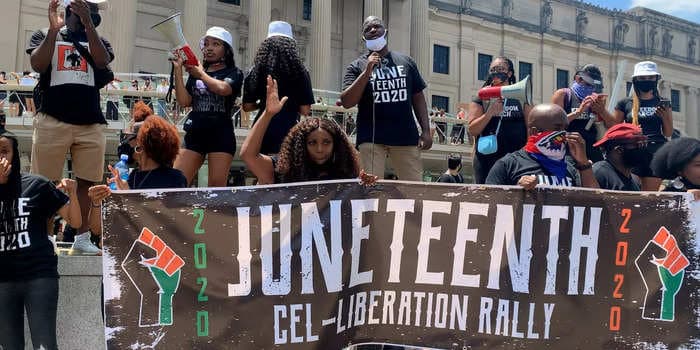 A Juneteenth soul food festival in Arkansas canceled following reveal of entirely white panel of judges