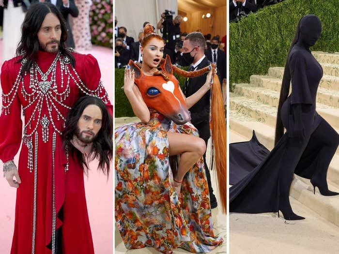 14 of the biggest celebrity fashion faux pas in Met Gala history