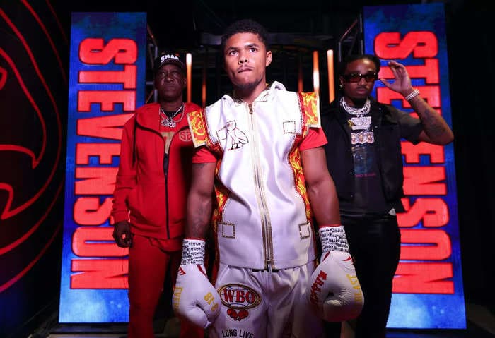 Shakur Stevenson expects Saturday's fight to be his coronation as a pound-for-pound boxing superstar