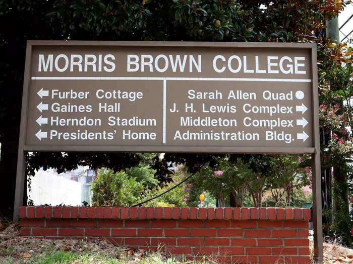 Atlanta-based HBCU Morris Brown College regains full accreditation two decades after it was revoked