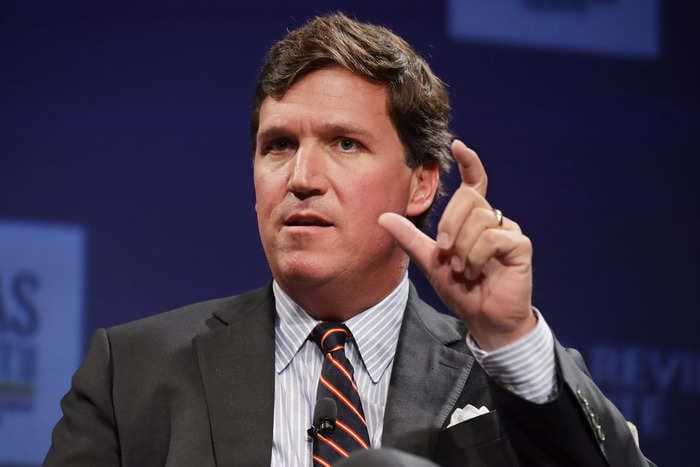 Fox News and Tucker Carlson use 'minute-by-minute' ratings that show their audience loves 'white nationalism' talking points, report says
