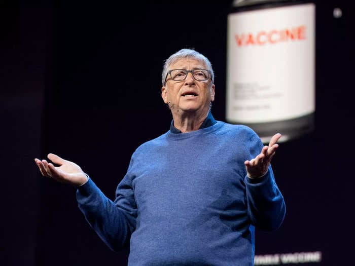 Bill Gates is pushing for a new global task force to watch out for future pandemics, claiming the World Health Organization has 'less than 10 full-time people' monitoring outbreaks