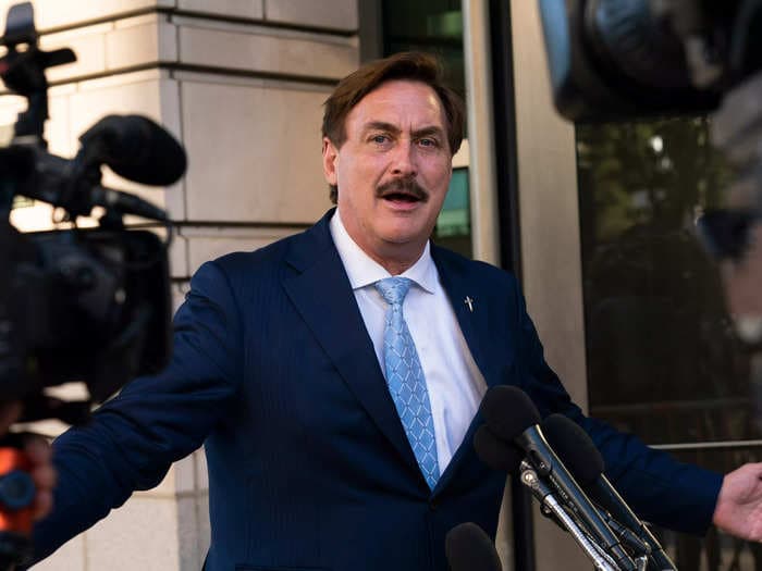 MyPillow CEO Mike Lindell was re-banned from Twitter 3 hours after returning to the platform since his initial ban in 2021