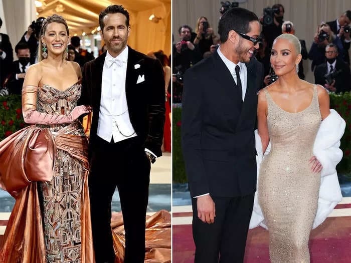 The best &mdash; and wildest &mdash; outfits celebrity couples wore to the 2022 Met Gala