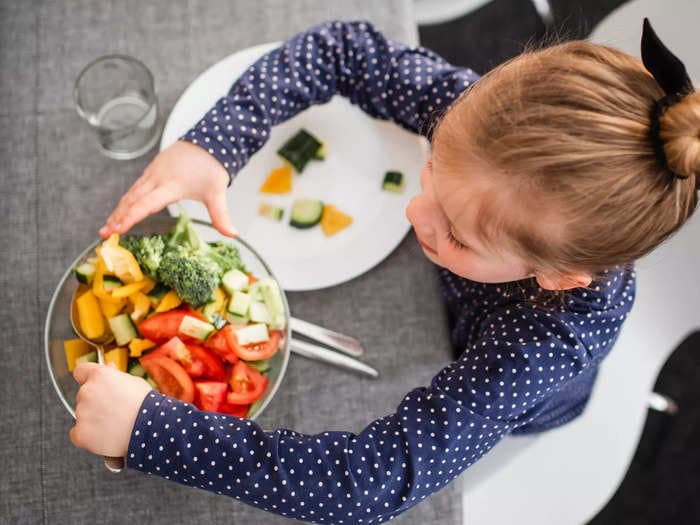 Vegetarian kids have similar growth and nutrition as meat-eating children but more likely to be underweight, study finds