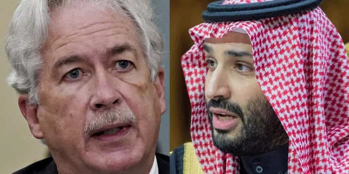 CIA director Bill Burns secretly met with Saudi crown prince, report says, as US attempts to salvage tattered relations