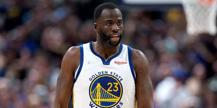Draymond Green said he can afford a fine for flipping off fans because he makes $25 million a year