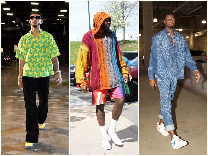 The most daring looks players wore during the 2022 NBA playoffs