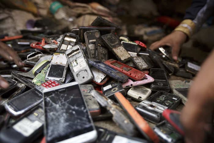 We’re drowning in electronic waste because we buy new devices too soon and don't recycle old stuff fast enough