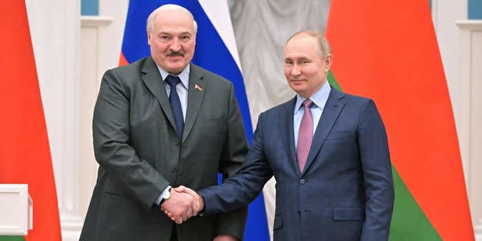 Belarus' dictator Lukashenko, widely seen as Putin's puppet, says it would be 'unacceptable' for nukes to be used in Ukraine