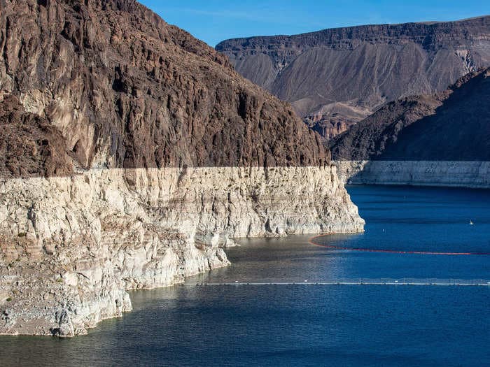 Body found in a barrel at Lake Mead is the tip of the iceberg. Forensic anthropologists are now recovering human remains following droughts, sea-level rise, and wildfires.