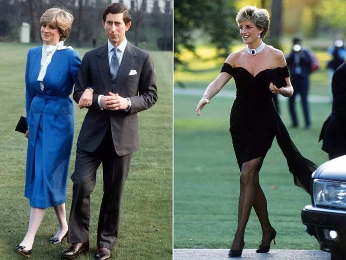 Princess Diana refused to wear shoes higher than 2 inches because of then-Prince Charles' ego when they were married: book