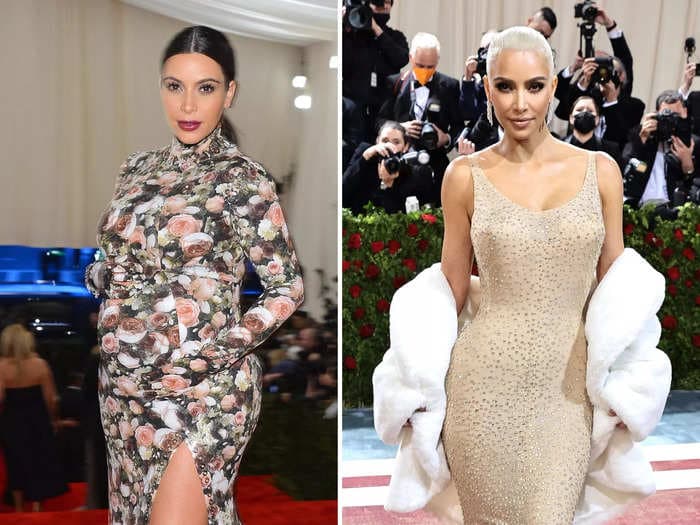 How Kim Kardashian went from the worst-dressed list to stealing the spotlight with her Met Gala fashion